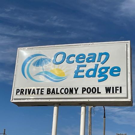 Ocean Edge Motel Миртъл Бийч Екстериор снимка