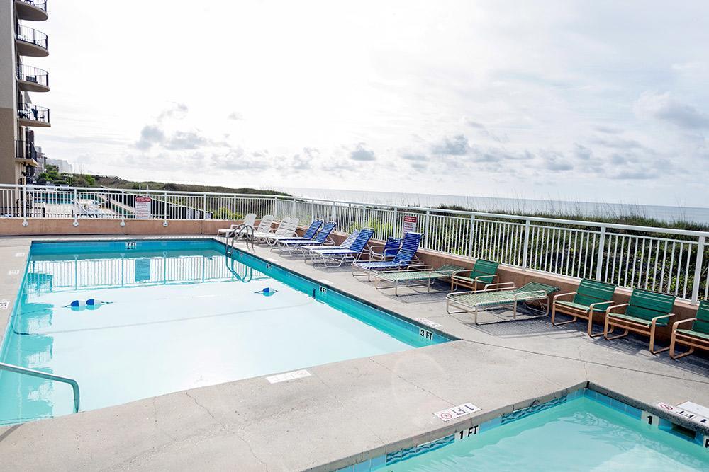 Ocean Edge Motel Миртъл Бийч Екстериор снимка