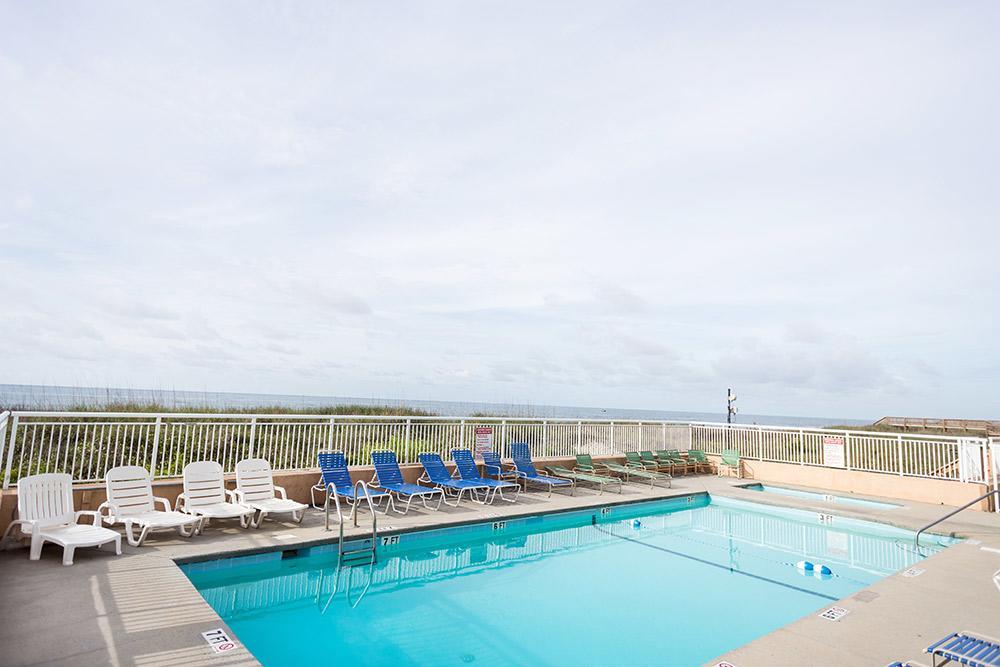 Ocean Edge Motel Миртъл Бийч Екстериор снимка